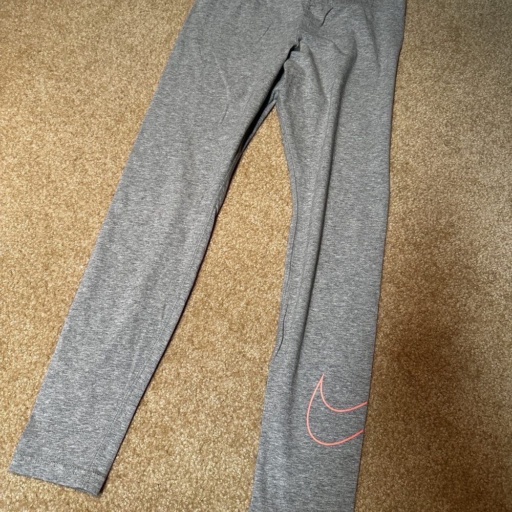 Nike Gray Leggings